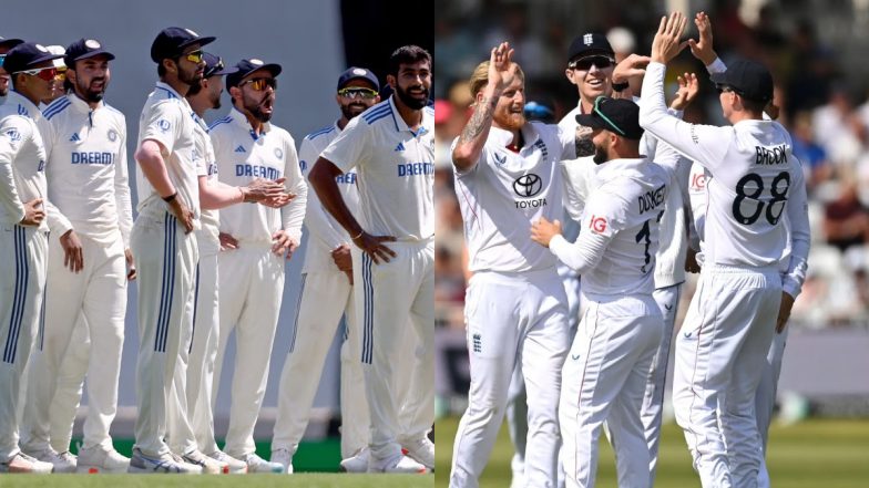 England vs India, 1st Test Day 3 Preview: लीड्स में तीसरे दिन भारतीय गेंदबाज करेंगे वापसी या इंग्लैंड के बल्लेबाज बरसाएंगे रन, यहां जानें तीसरे दिन खेल से पहले पिच रिपोर्ट, मिनी बैटल और लाइव स्ट्रीमिंग समेत सभी जानकारी