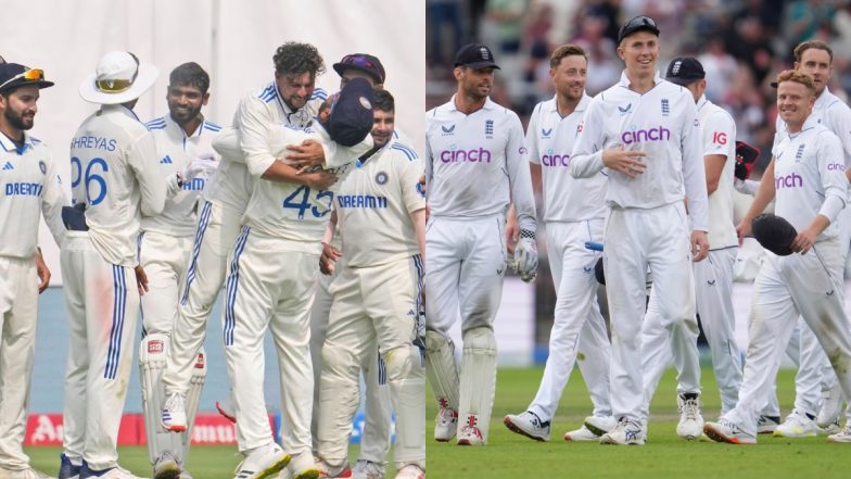 England vs India Head To Head Record In Test Cricket: लॉर्ड्स टेस्ट में इंग्लैंड को मात देकर सीरीज में बढ़त हासिल करना चाहेगी टीम इंडिया, तीसरे मुकाबले से पहले जानें दोनों टीमों का हेड टू हेड रिकॉर्ड