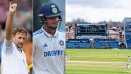 IND And Eng Test Stats At Headingley Stadium: हेडिंग्ले के मैदान पर ऐसा रहा है टीम इंडिया और इंग्लैंड का प्रदर्शन, बस एक क्लिक पर देखें दोनों टीमों के आकंड़ें