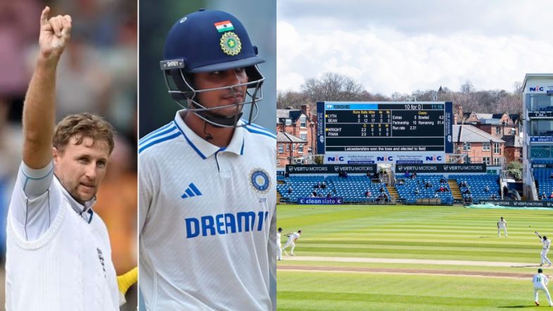 England vs India, 1st Test Day 3 Weather Report: लीड्स में तीसरे दिन बारिश देगी दस्तक या खेला जाएगा पूरा खेल? यहां जानें वेदर रिपोर्ट