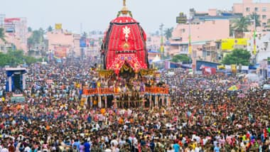 Puri Rath Yatra Stampede Update: पूरी रथयात्रा भगदड़ मामले में ओडिशा सरकार की बड़ी कार्रवाई, दो अधिकारी निलंबित; जिले के DM और SP का तबादला
