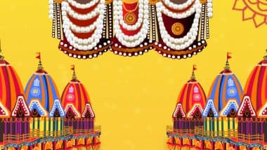 Jagannath Rath Yatra 2025: जगन्नाथ रथ यात्रा की हार्दिक बधाई! शेयर करें ये हिंदी Messages, Quotes और Greetings