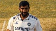 Jasprit Bumrah Milestone: जसप्रीत बुमराह ने तोड़ा वसीम अकरम का ऐतिहासिक रिकॉर्ड, SENA देशों में सबसे ज्यादा टेस्ट विकेट लेने वाले बने एशियाई गेंदबाज