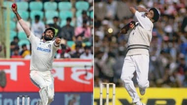 Jasprit Bumrah vs Kapil Dev: टेस्ट क्रिकेट में विदेशी सरजमीं पर कुछ ऐसा रहा हैं जसप्रीत और कपिल देव का प्रदर्शन, यहां देखें दोनों दिग्गजों के आकंड़ें
