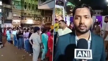 VIDEO: शादी के बाद अपनी छात्राओं के लिए खान सर ने आयोजित की ग्रैंड रिसेप्शन पार्टी, वीडियो हुआ वायरल