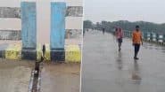 Bihar: गया जी के कोटद्वारा पुल पर भारी बारिश के बाद दरारें, आवाजाही पर लगी रोक: Video