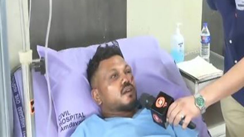 VIDEO: 'मुझे लगा मैं मरने वाला हूं'...प्लेन क्रेश में एक मात्र बचे हुए यात्री विश्‍वास रमेश कुमार ने सुनाई अपनी आपबीती