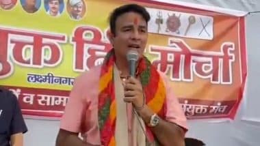VIDEO: बीजेपी के पूर्व MLA संगीत सोम का एसपी प्रमुख पर बड़ा हमला, कहा- मुगल शासन के आखिरी बादशाह अखिलेश यादव अब जिंदगी में यूपी  के CM नहीं बन पाएंगे