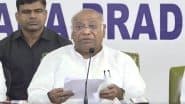 Bihar Politics: कांग्रेस अध्यक्ष मल्लिकार्जुन खड़गे ने बिहार को 'छोटा-मोटा' राज्य बताया, एनडीए भड़का