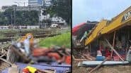 बांग्लादेश में आस्था पर हमला! ढाका में दुर्गा मंदिर पर चला बुलडोजर, मूर्तियों को भी तोड़ा, भारत ने जताई कड़ी आपत्ति