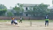 Firozpur Cricketer Death Video: कैमरे के सामने अचानक मौत! सिक्स मारने के तुरंत बाद क्रिकेटर ने तोड़ा दम, वीडियो वायरल