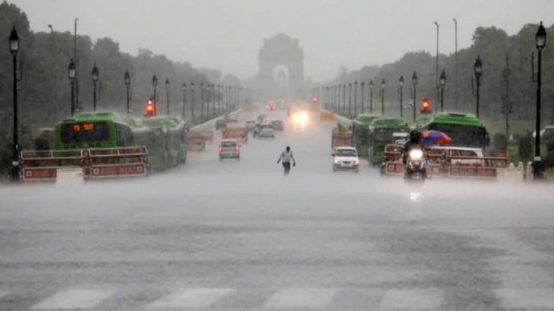 Kal Ka Mausam, October 5, 2025: देशभर में कैसा रहेगा कल का मौसम? दिल्ली-NCR में भारी बारिश का चेतावनी, राजस्थान और मध्य प्रदेश में भी अलर्ट जारी