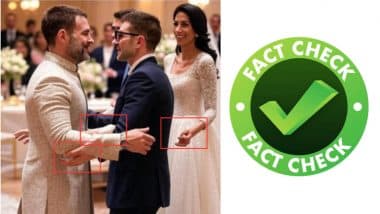 Fact Check: क्या राहुल गांधी सच में सोरोस की शादी में गए थे, फैक्ट चेक में हुआ वायरल तस्वीर की सच्चाई का खुलासा Fact Check: क्या राहुल गांधी सच में सोरोस की शादी में गए थे, फैक्ट चेक में हुआ वायरल तस्वीर की सच्चाई का खुलासा