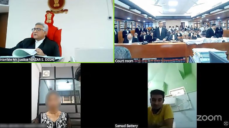 VIDEO: हद हो गई! टॉयलेट में बैठा शख्स गुजरात हाई कोर्ट की ऑनलाइन सुनवाई में हुआ शामिल