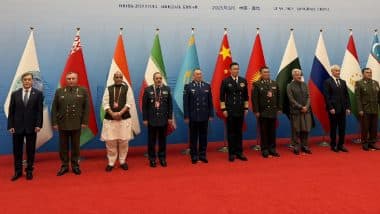 India China Relation: राजनाथ सिंह ने चीनी रक्षा मंत्री से मुलाकात की, कहा- दोनों पक्षों को सकारात्मक गति बनाए रखनी चाहिए