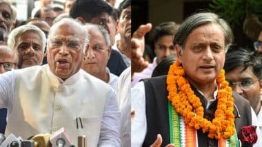 शशि थरूर पर भड़के कांग्रेस अध्यक्ष मल्लिकार्जुन खरगे, कहा- 'हमारे लिए देश पहले है, कुछ लोगों के लिए मोदी पहले हैं'