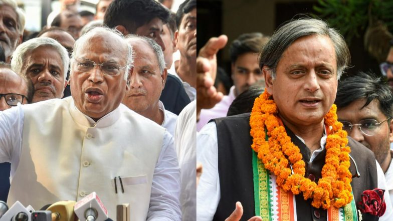 शशि थरूर पर भड़के कांग्रेस अध्यक्ष मल्लिकार्जुन खरगे, कहा- 'हमारे लिए देश पहले है, कुछ लोगों के लिए मोदी पहले हैं'