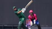Pakistan Beat Bangladesh 3rd T20I Match Scorecard: तीसरे टी20 मुकाबले में पाकिस्तान ने बांग्लादेश को 7 विकेट से रौंदा, मोहम्मद हारिस ने जड़ा ताबड़तोड़ शतक, सीरीज में किया क्लीन स्वीप; यहां देखें PAK बनाम BAN मैच का स्कोरकार्ड