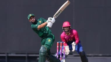 Pakistan Beat Bangladesh 3rd T20I Match Scorecard: तीसरे टी20 मुकाबले में पाकिस्तान ने बांग्लादेश को 7 विकेट से रौंदा, मोहम्मद हारिस ने जड़ा ताबड़तोड़ शतक, सीरीज में किया क्लीन स्वीप; यहां देखें PAK बनाम BAN मैच का स्कोरकार्ड