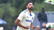 Mohammed Siraj Test Stats Against England: इंग्लैंड के खिलाफ टेस्ट क्रिकेट में कुछ ऐसा रहा हैं मोहम्मद सिराज का प्रदर्शन, यहां देखें दिग्गज आलराउंडर के आकंड़ें