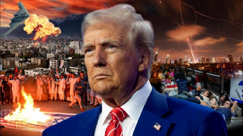 American Air Strike: अमेरिकी एयर स्ट्राइक के बाद ईरान का इजरायल पर हमला, दागीं 30 से ज्यादा बैलिस्टिक मिसाइल