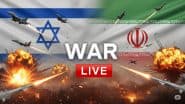 Iran Israel War Live Updates: इजरायल पर ईरान का ताबड़तोड़ हमला, तेज अवीव में बरस रहे मिसाइल, कई इलाकों में हुए धमाके