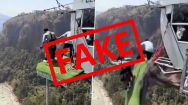 Fact Check Video: क्या मनाली में बंजी जंपिंग प्लेटफॉर्म सच में टूटकर गिरा? AI से बने वीडियो ने फैलाई दहशत