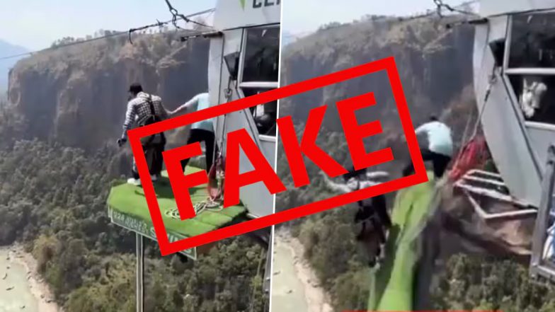 Fact Check Video: क्या मनाली में बंजी जंपिंग प्लेटफॉर्म सच में टूटकर गिरा? AI से बने वीडियो ने फैलाई दहशत