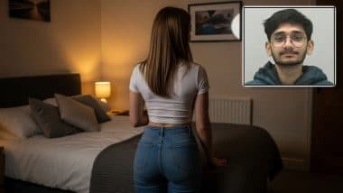 UK में घिनौनी हरकत! भारतीय छात्र उद्कर्ष यादव ने लड़की के कमरे में घुसकर बिस्तर और टेडी बियर पर किया मास्टरबेट UK में घिनौनी हरकत! भारतीय छात्र उद्कर्ष यादव ने लड़की के कमरे में घुसकर बिस्तर और टेडी बियर पर किया मास्टरबेट