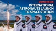 Axiom Mission 4 Launch Live Streaming: गर्व का पल! लाइव देखें SpaceX रॉकेट से शुभांशु शुक्ला की उड़ान, अंतरिक्ष में भारत की नई छलांग