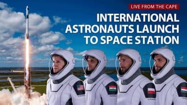 Axiom Mission 4 Launch Live Streaming: गर्व का पल! लाइव देखें SpaceX रॉकेट से शुभांशु शुक्ला की उड़ान, अंतरिक्ष में भारत की नई छलांग