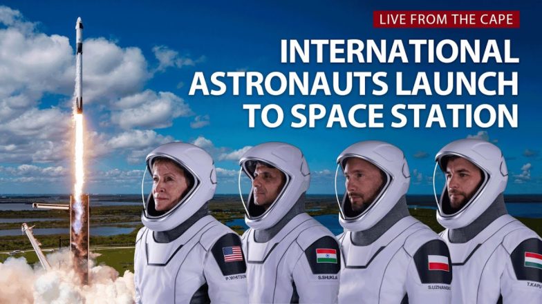 Axiom Mission 4 Launch Live Streaming: गर्व का पल! लाइव देखें SpaceX रॉकेट से शुभांशु शुक्ला की उड़ान, अंतरिक्ष में भारत की नई छलांग