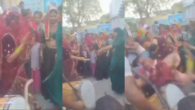 VIDEO: शादी में नाच रहीं 15 महिलाओं और 3 बच्चों को वैन ने रौंदा, आगरा हादसे का वीडियो वायरल