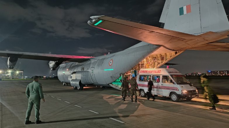 भारतीय सेना का सराहनीय कदम! इंडियन एयरफोर्स ने पुणे से दिल्ली तक मानव अंगों को किया एयरलिफ्ट