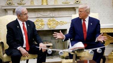 Iran-Israel Conflict: ईरान पर ट्रंप के बदले तेवर! इजरायल को चेताया, कहा- 'फोर्दो को छू भी नहीं पाओगे' Iran-Israel Conflict: ईरान पर ट्रंप के बदले तेवर! इजरायल को चेताया, कहा- 'फोर्दो को छू भी नहीं पाओगे'