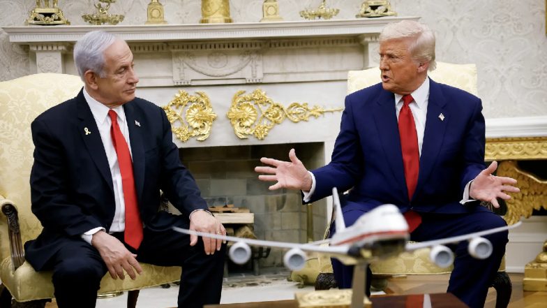 Iran-Israel Conflict: ईरान पर ट्रंप के बदले तेवर! इजरायल को चेताया, कहा- 'फोर्दो को छू भी नहीं पाओगे'