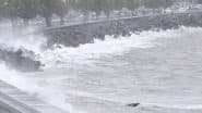 Mumbai High Tide Alert: मुंबई में हाई टाइड की चेतावनी,  दोपहर 15:08 बजे उठेंगी 4.49 मीटर उंचीची लहरें, जानें बारिश को लेकर मौसम का हाल