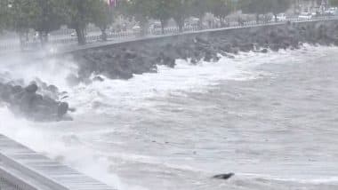 Mumbai High Tide Alert: मुंबई में हाई टाइड की चेतावनी, दोपहर 15:08 बजे उठेंगी 4.49 मीटर उंचीची लहरें, जानें बारिश को लेकर मौसम का हाल