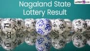 Nagaland State Lottery Sambad Result Today 1 PM: जारी हो गया नागालैंड 'Dear Yamuna Sunday' वीकली लॉटरी का रिजल्ट, पहले विजेता को मिले 1 करोड़ रुपये! यहां देखें पूरी Winner List