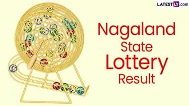 Nagaland Sambad 6 PM Lottery Result Today: नागालैंड लॉटरी सांबद रिजल्ट, शाम 6 बजे के ड्रॉ के नतीजे जल्द, कौन बनेगा करोड़पति? Nagaland Sambad 6 PM Lottery Result Today: नागालैंड लॉटरी सांबद रिजल्ट, शाम 6 बजे के ड्रॉ के नतीजे जल्द, कौन बनेगा करोड़पति?