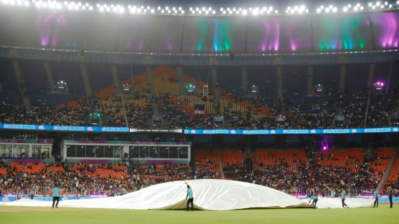 RCB vs PBKS Final, Ahmedabad Weather Forecast: रॉयल चैलेंजर्स बेंगलुरु बनाम पंजाब किंग्स TATA IPL 2025 फाइनल मैच का खेल बिगाड़ेगी बारिश? यहां जानें कैसा रहेगा अहमदाबाद का मौसम