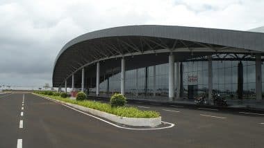 Nashik Airport News: नासिक एयरपोर्ट की बड़ी उपलब्धि, मई 2025 में 1146 MT कार्गो एक्सपोर्ट कर बनाया नया रिकॉर्ड; महाराष्ट्र में मिला दूसरा स्थान Nashik Airport News: नासिक एयरपोर्ट की बड़ी उपलब्धि, मई 2025 में 1146 MT कार्गो एक्सपोर्ट कर बनाया नया रिकॉर्ड; महाराष्ट्र में मिला दूसरा स्थान