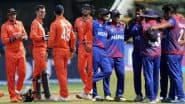 Netherlands vs Nepal, 75th Match Live Streaming In India: नीदरलैंड और नेपाल के बीच खेला जाएगा हाई वोल्टेज मुकाबला, यहां जानें भारत में कब, कहां और कैसे उठाए लाइव मुकाबले का लुफ्त