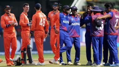 Netherlands vs Nepal, 75th Match Preview: नीदरलैंड को हराकर टूर्नामेंट में चौथी जीत दर्ज करने मैदान में उतरेगी नेपाल, जानें हेड-टू-हेड रिकॉर्ड्स, मिनी बैटल, स्ट्रीमिंग समेत मैच से जुड़ी सारी डिटेल्स