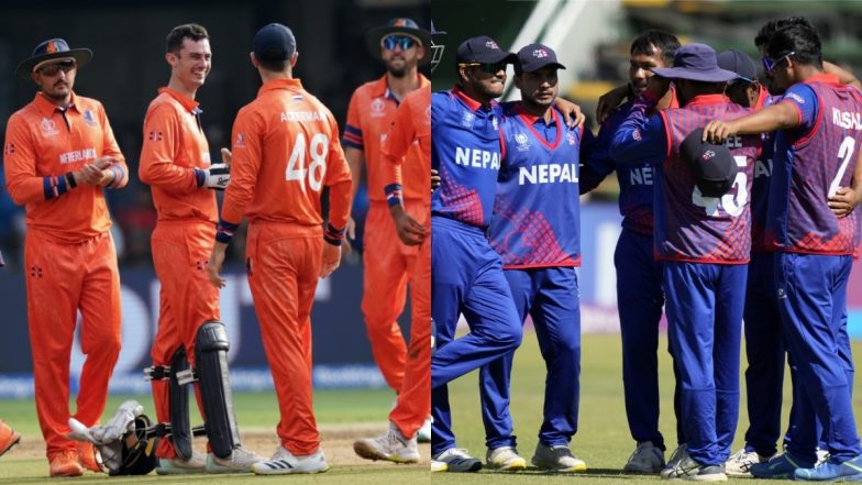 Netherlands vs Nepal, 2nd T20I Match Preview: नीदरलैंड को हराकर सीरीज में जीत के साथ आगाज करने मैदान में उतरेगी नेपाल, जानें हेड-टू-हेड रिकॉर्ड्स, मिनी बैटल, स्ट्रीमिंग समेत मैच से जुड़ी सारी डिटेल्स
