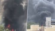Oshiwara Fire Video: मुंबई के ओशिवारा में एक दुकान में लगी भीषण आग, कड़ी मशक्कत के बाद पाया गया काबू