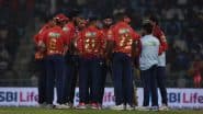 RCB vs PBKS, TATA IPL 2025 Final Match 1st Inning Scorecard: फाइनल मुकाबले में पंजाब किंग्स ने रॉयल चैलेंजर्स बेंगलुरु को 190 रनों पर रोका, काइल जैमीसन और अर्शदीप सिंह ने की घातक गेंदबाजी; यहां देखें पहली पारी स्कोरकार्ड
