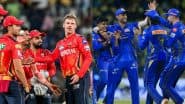 PBKS vs MI, TATA IPL 2025 Qualifier 2 Match Key Players To Watch Out: पंजाब किंग्स को हराकर फाइनल का टिकट पक्का करना चाहेगी मुंबई इंडियंस, इन धुरंधर खिलाड़ियों पर होगी सबकी निगाहें