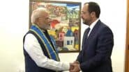 VIDEO: देश की बढ़ी शान, PM मोदी को मिला साइप्रस का सर्वोच्च नागरिक सम्मान