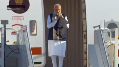 PM Modi Canada Visit: कनाडा के कैलगरी पहुंचे पीएम मोदी, गर्मजोशी के साथ हुआ स्वागत, G7 शिखर सम्मेलन में होंगे शामिल; VIDEO